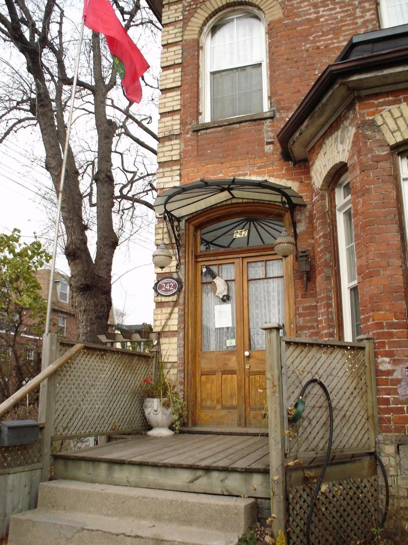 Pimblett'S Toronto Downtown Bed &Breakfast Exterior foto